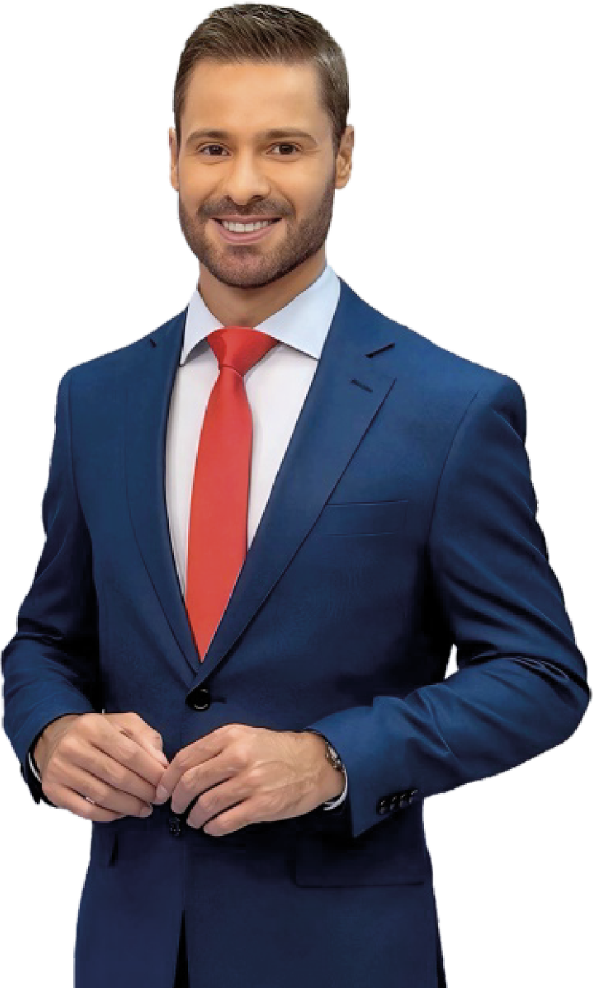 Gui Moreira, apresentador do Você Melhor